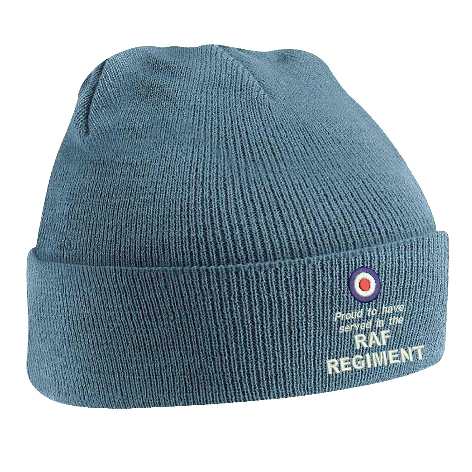 Proud to Have Served in The RAF Regiment Beanie Hat