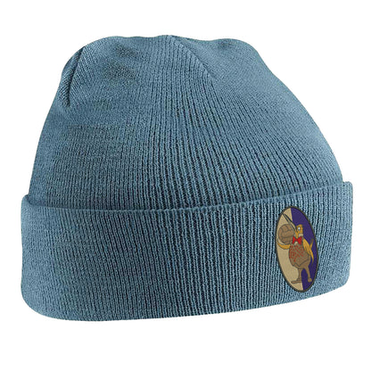 Retro West Brom 1933 Embroidered Beanie Hat
