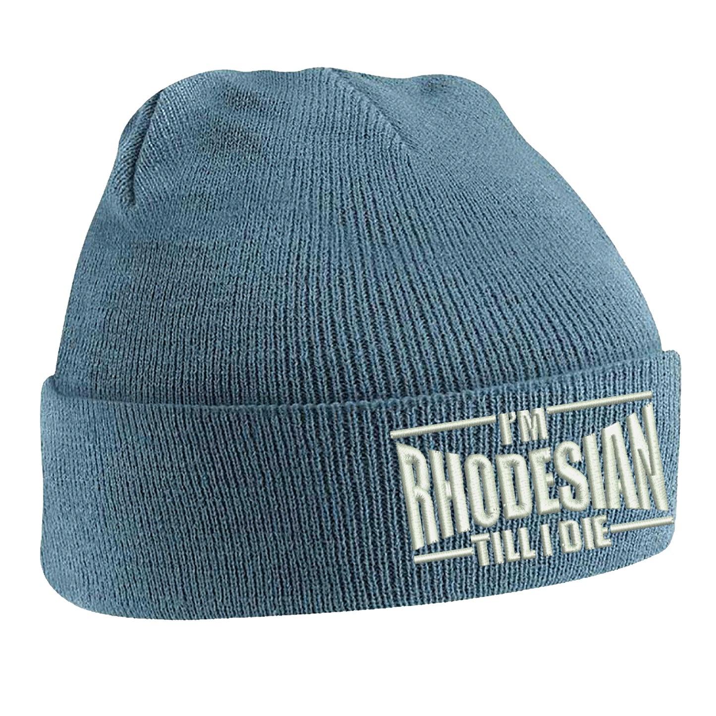 I'm Rhodesian Till I Die Beanie Hat 