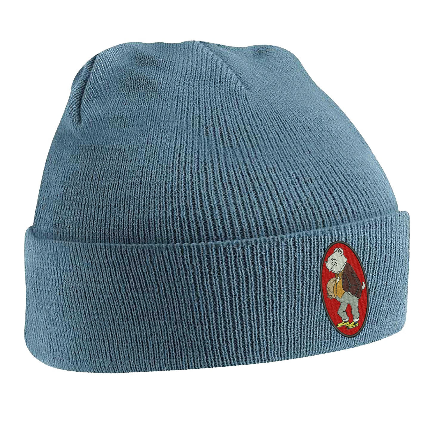 Retro 1933 Barnsley Embroidered Beanie Hat