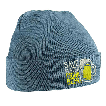 Save Water Drink Beer Hat