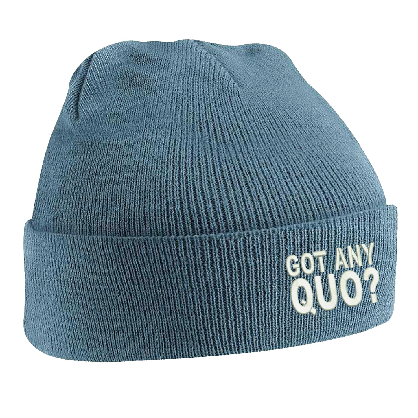 Got Any Quo Embroidered Beanie Hat