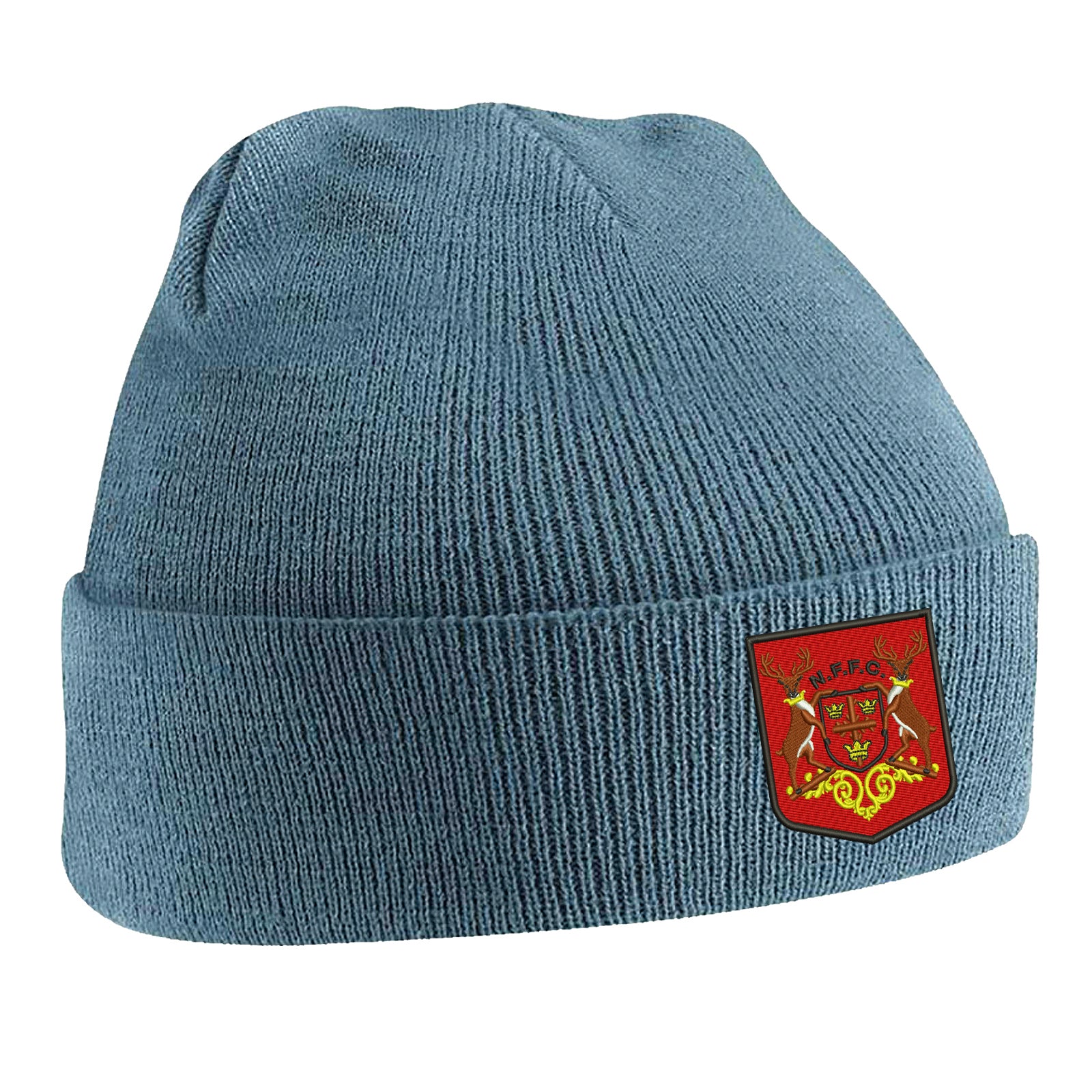 Nottm Forest Football Beanie Hat