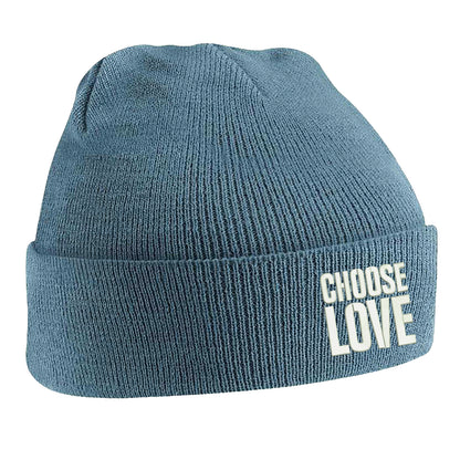Choose Love Beanie Hat