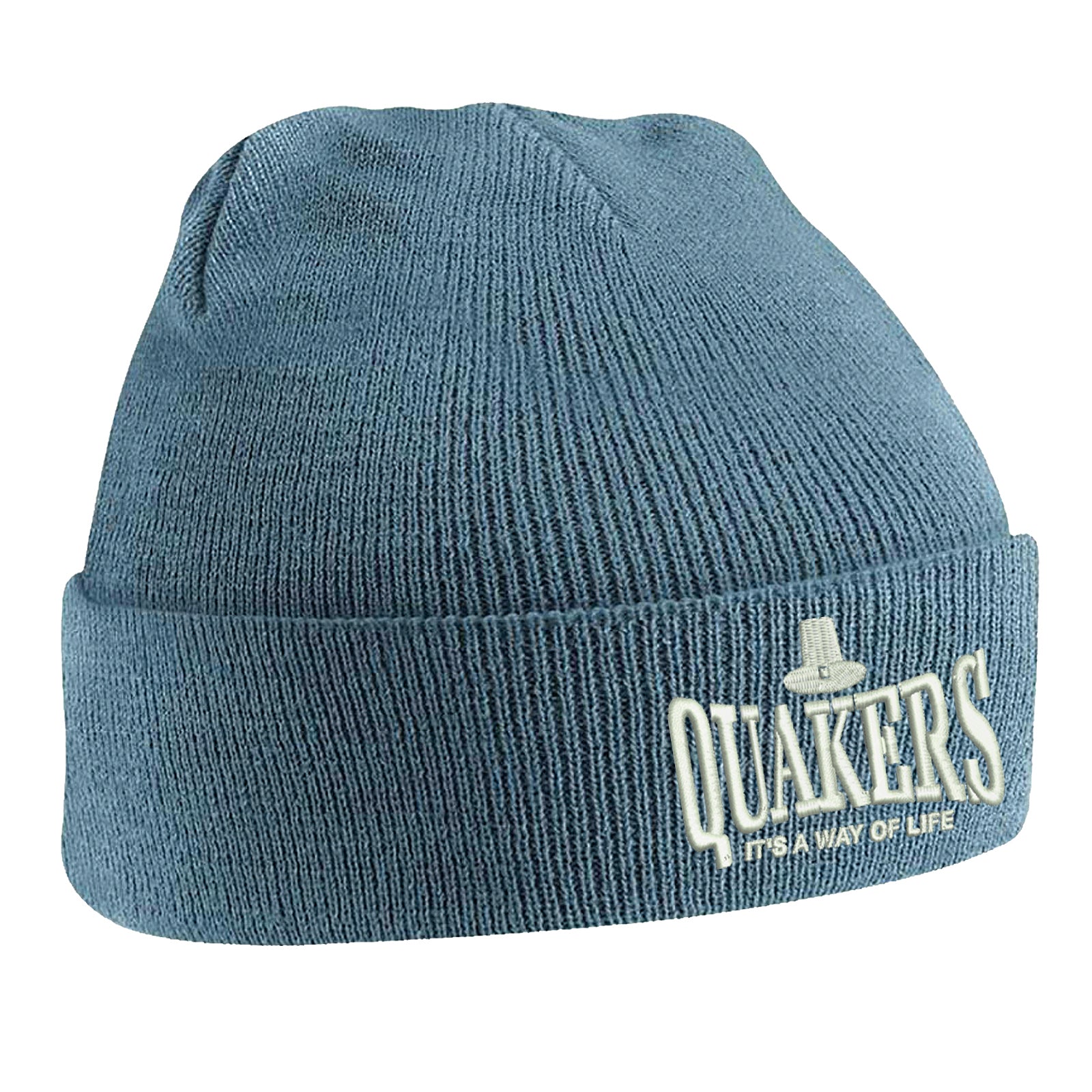 Quakers It's a Way of Life Hat