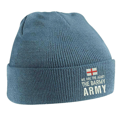 The Barmy Army Beanie Hat