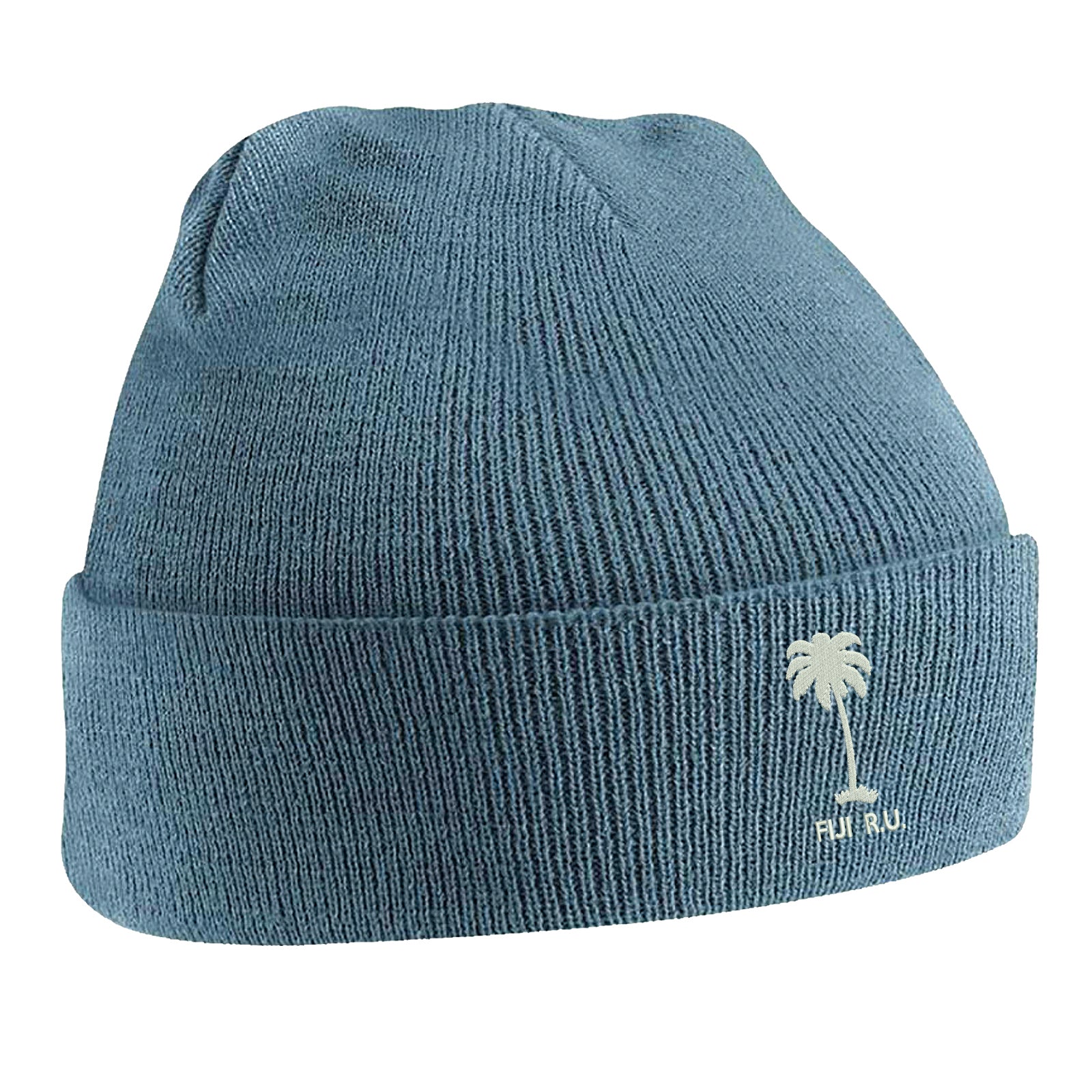 Retro Fiji Rugby 1920s Beanie Hat
