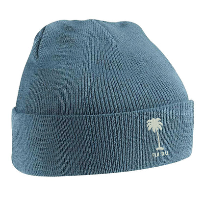 Retro Fiji Rugby 1920s Beanie Hat