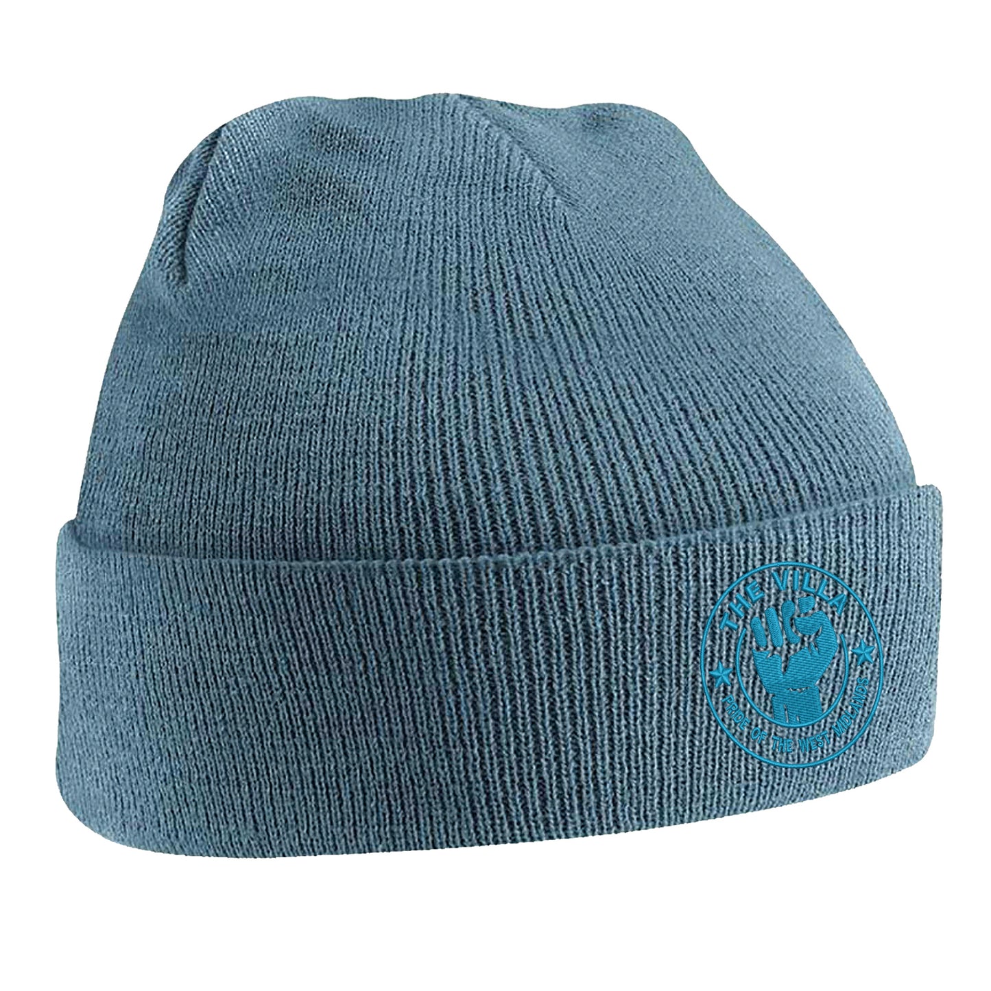 The Villa Pride of The West Midlands Embroidered Beanie Hat