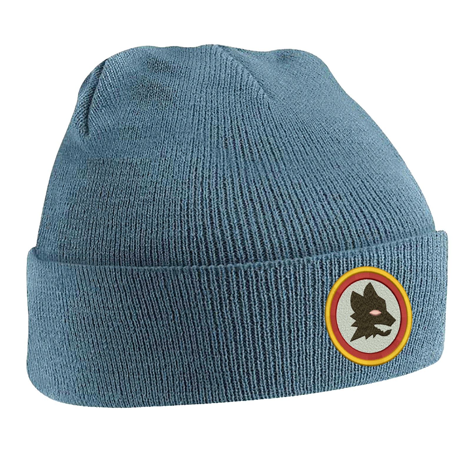 AS Roma Retro Football Beanie Hat