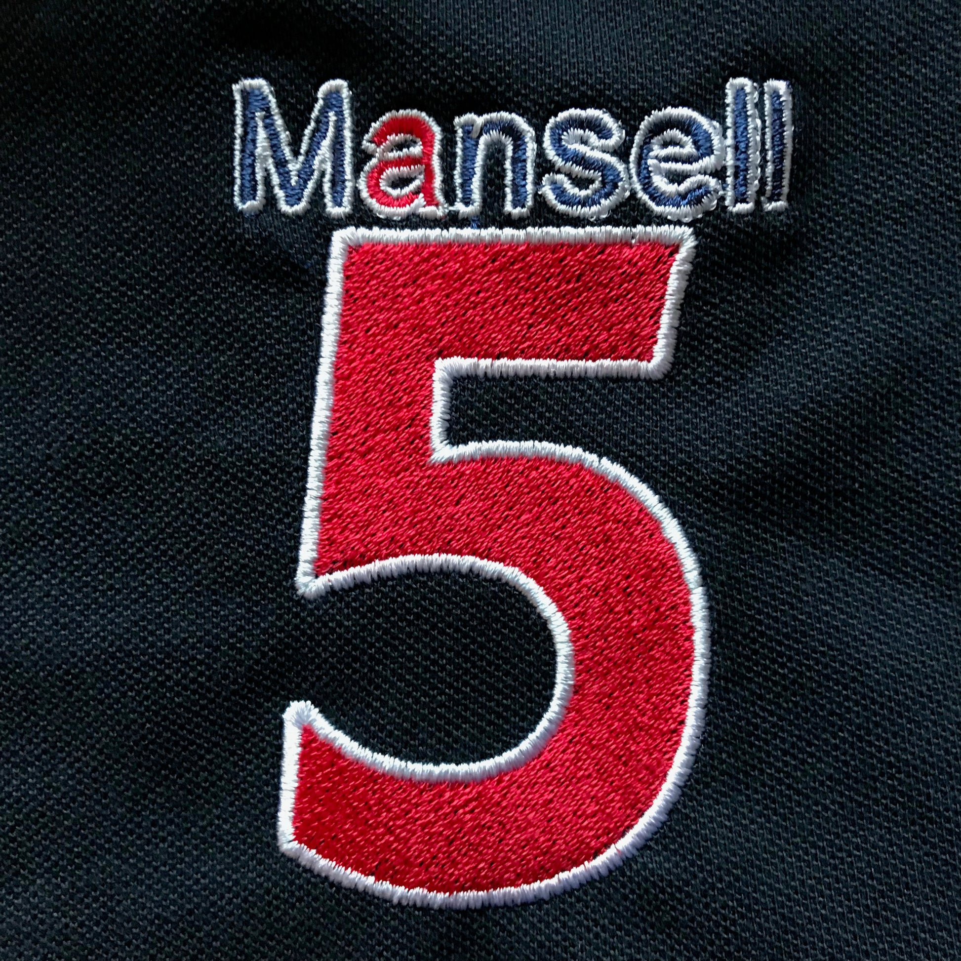 Nigel Mansell Embroidered Super Pro Bodywarmer