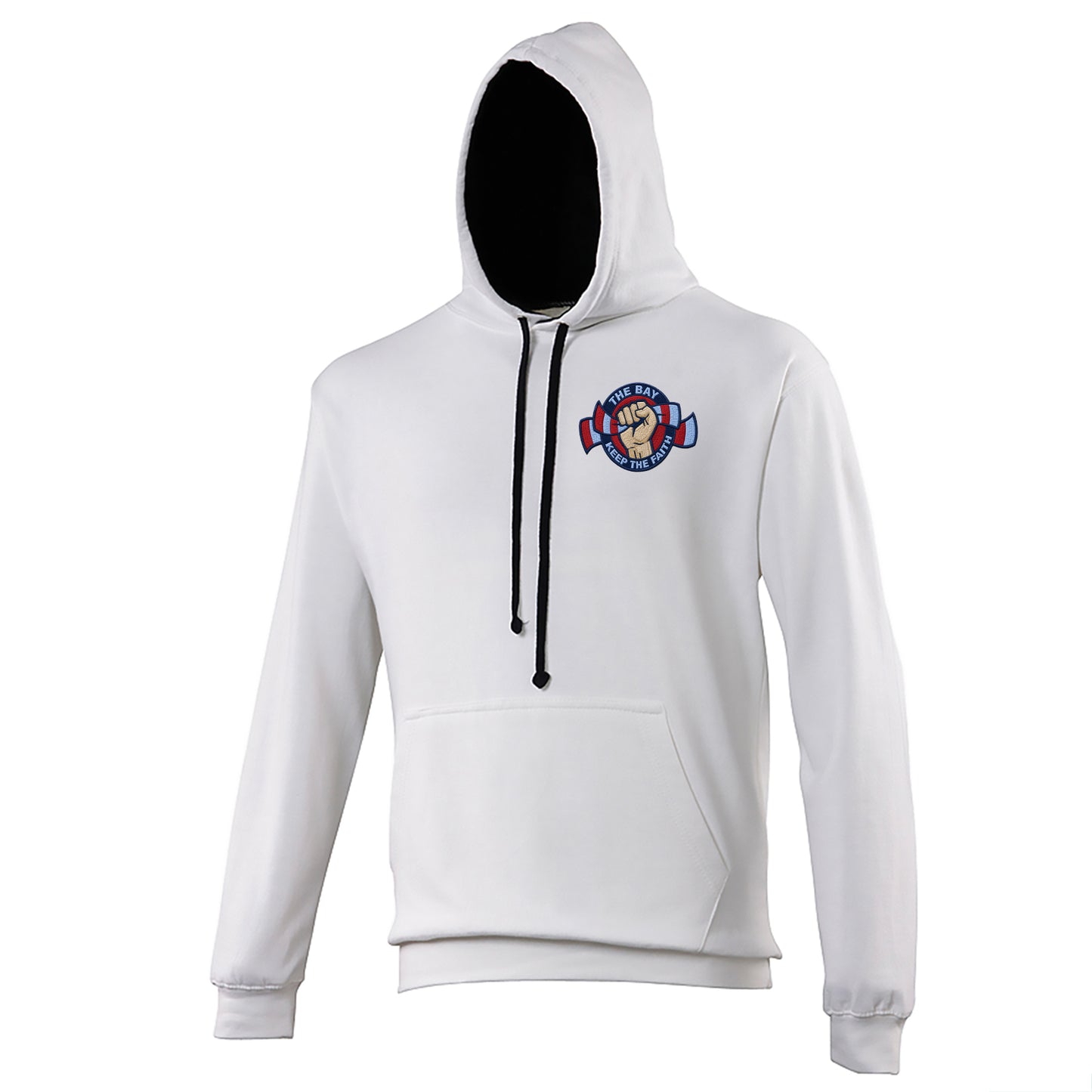 Colwyn Bay Football Contrast Hoodie