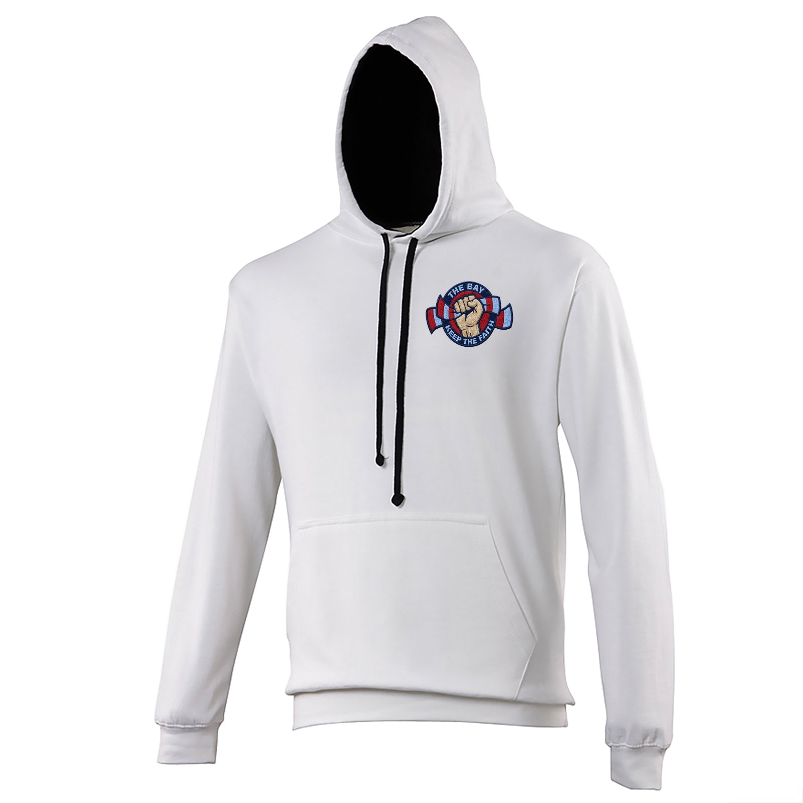 Colwyn Bay Football Contrast Hoodie