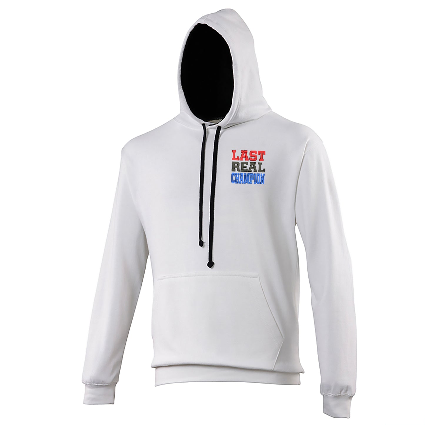 John Cena Last Real Champion Contrast Hoodie