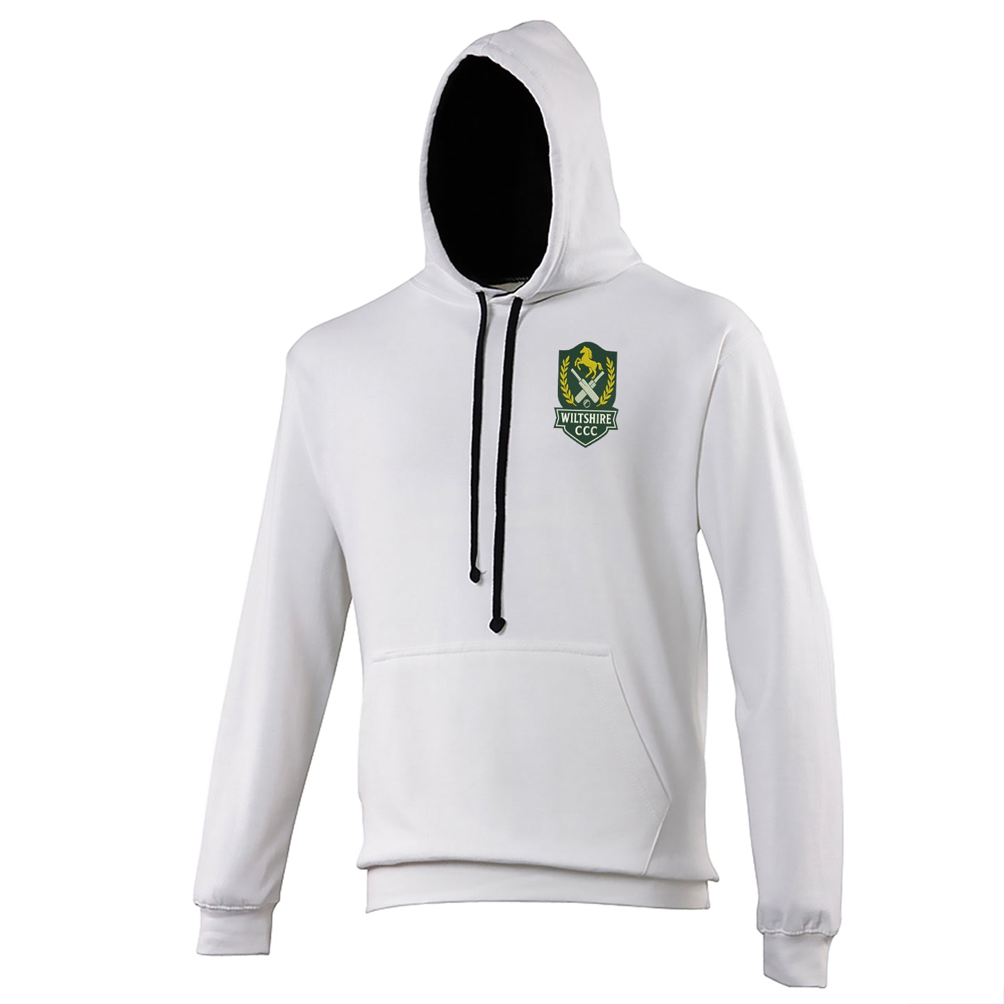 Wiltshire County Cricket Club Contrast Hoodie