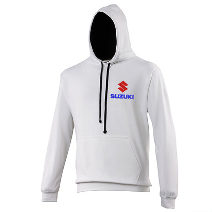Suzuki Hoodie with car logo