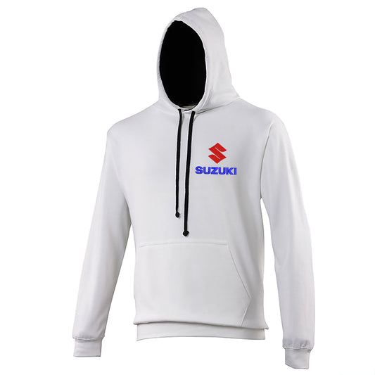 Suzuki Hoodie with car logo