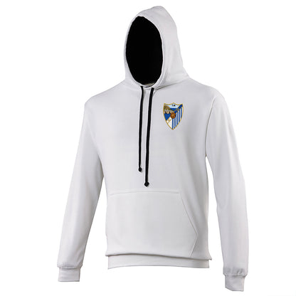 Retro Malaga 1948 Football Contrast Hoodie