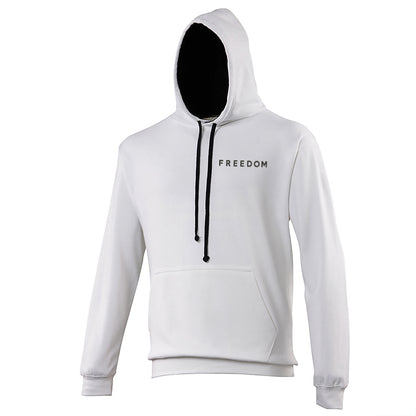 Freedom Charlie Kirk Contrast Hoodie