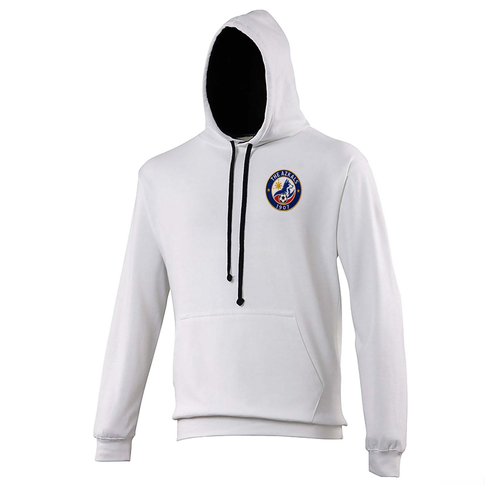 Philippines Football Contrast Hoodie 