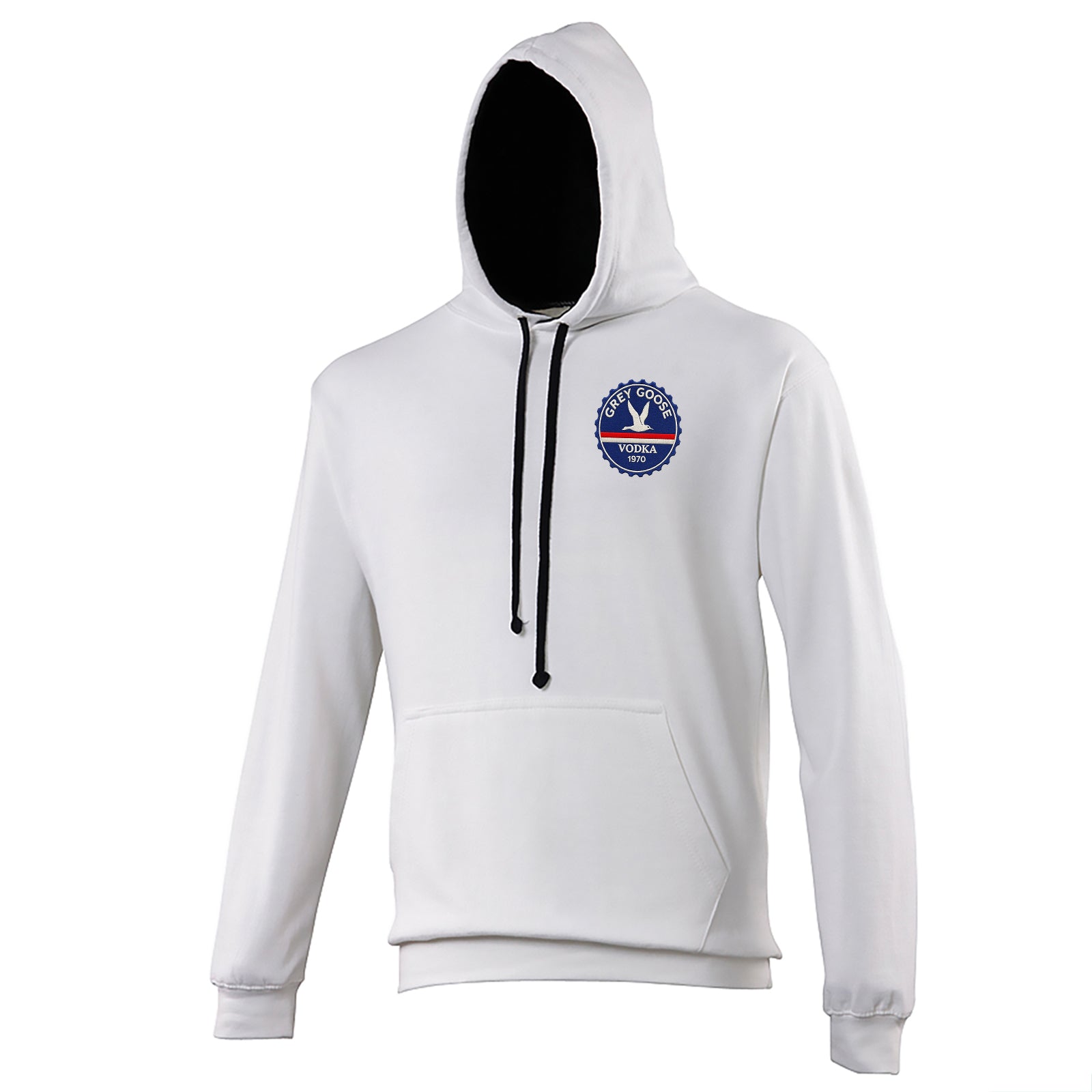 Grey Goose Vodka Contrast Hoodie