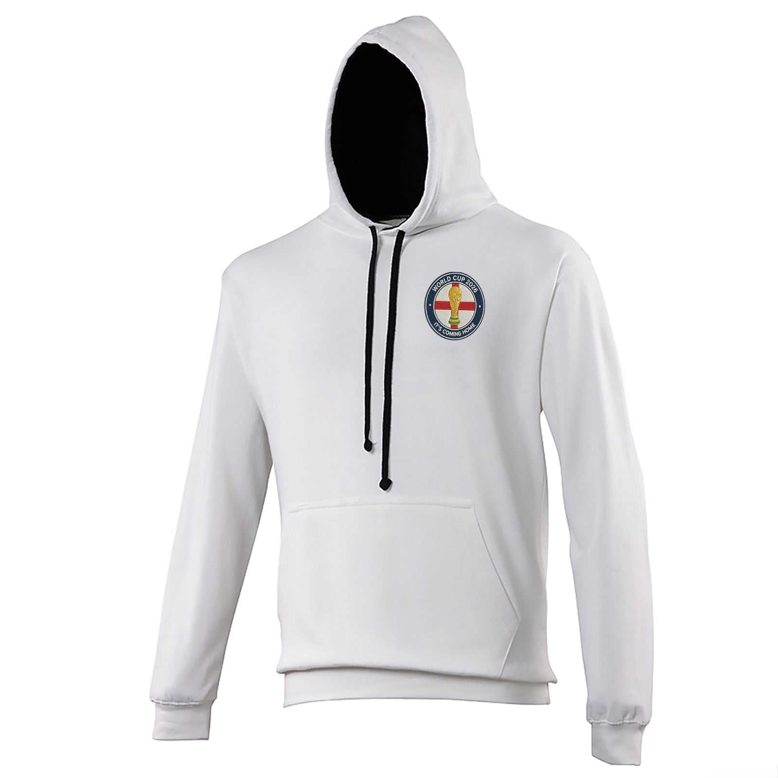 England World Cup 2026 Contrast Hoodie