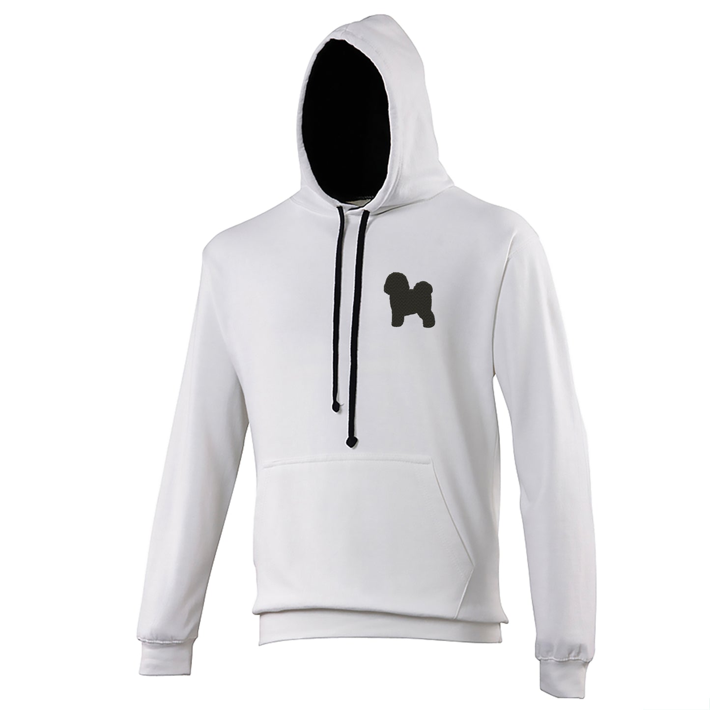 Bichon Frise Hooded Top