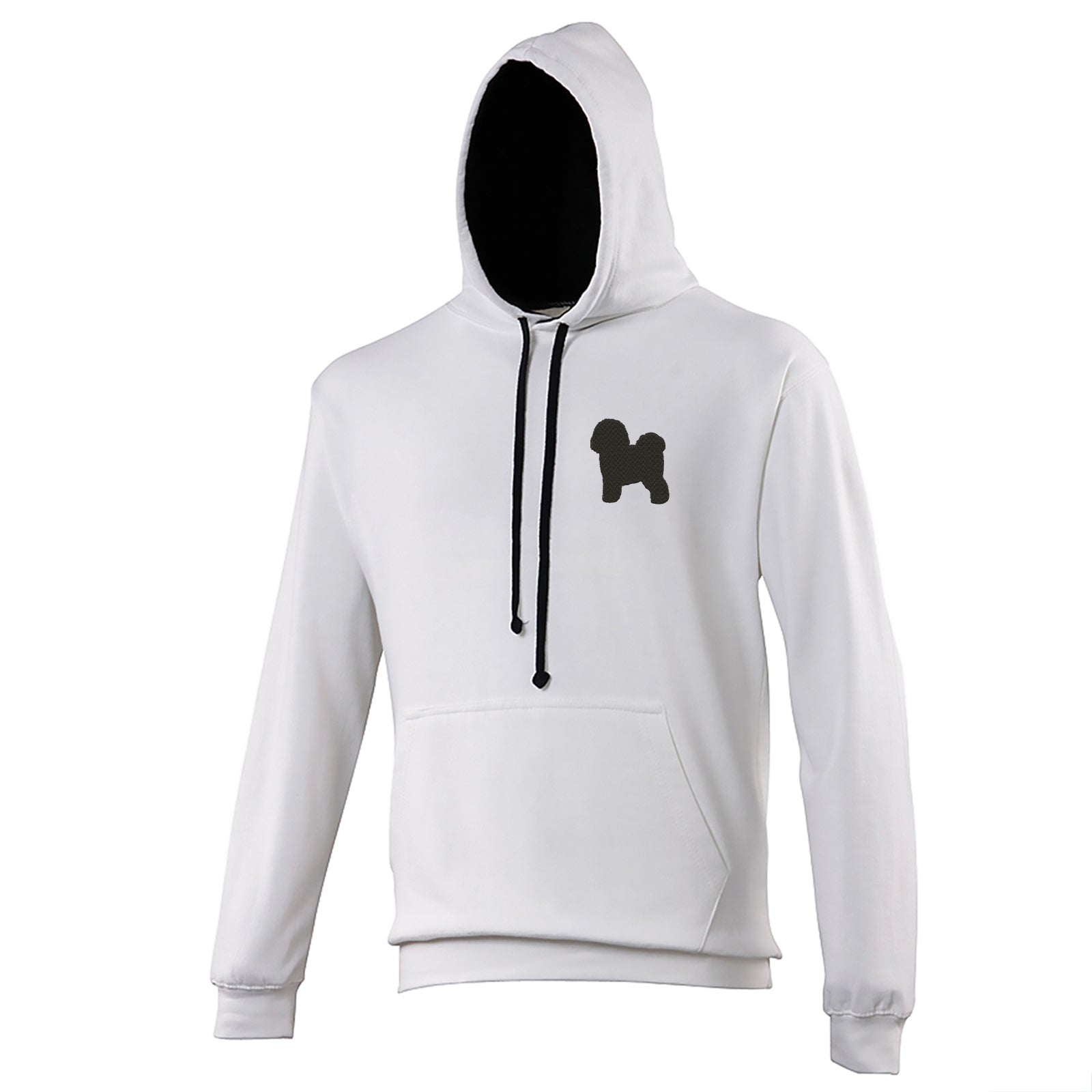 Bichon Frise Hooded Top