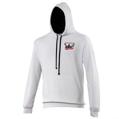 TF You Lookin’ at Contrast Hoodie