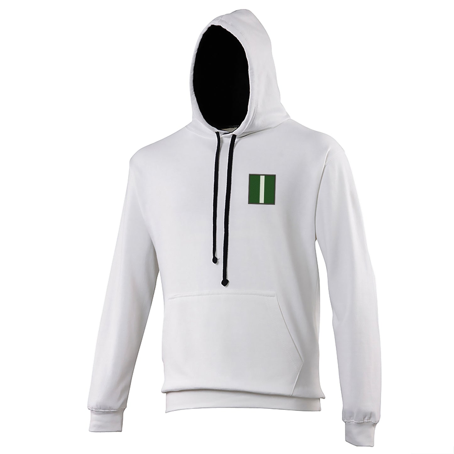 The Green Howards Tactical Recognition Flash Embroidered Contrast Hoodie