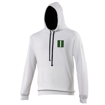 The Green Howards Tactical Recognition Flash Embroidered Contrast Hoodie