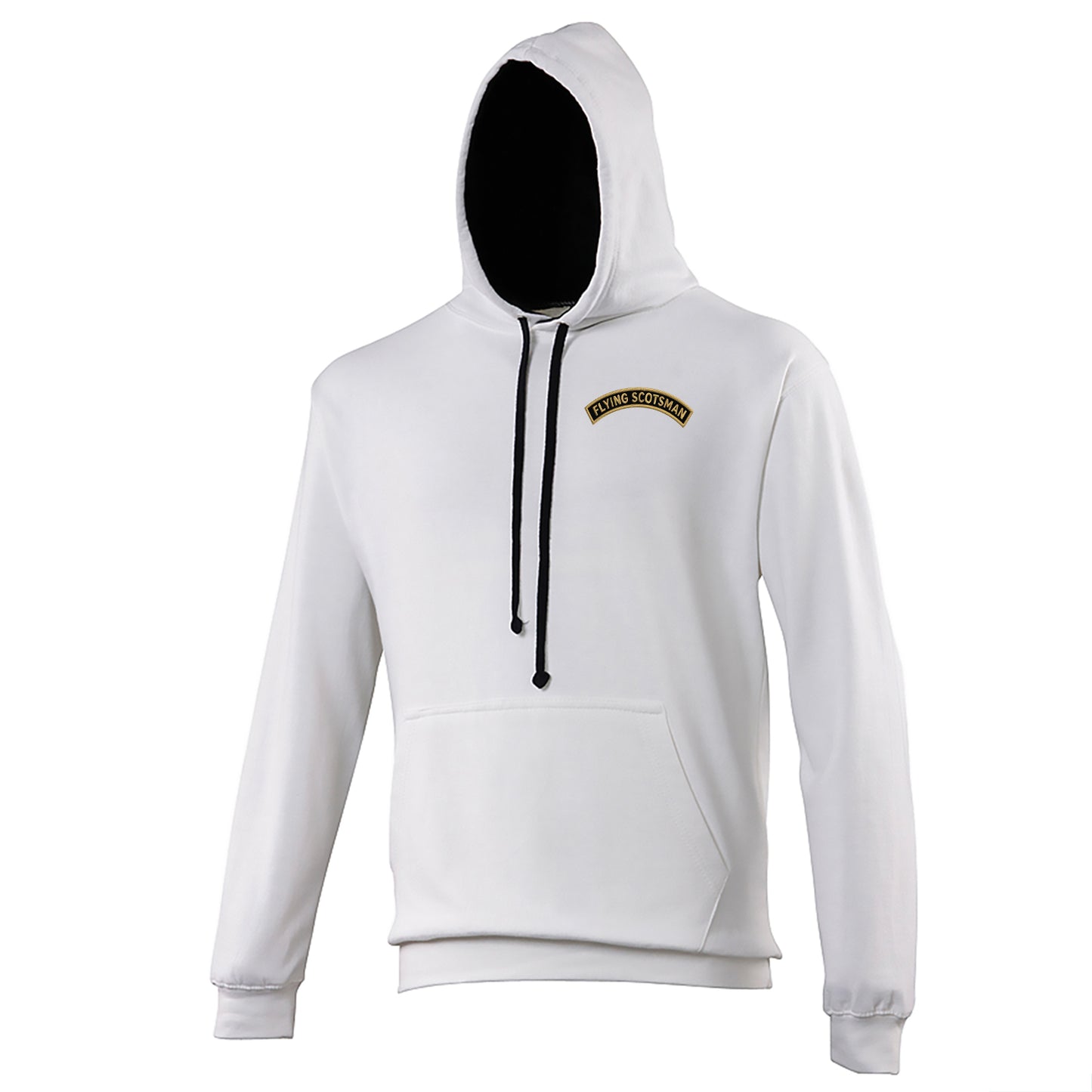 Flying Scotsman Contrast Hoodie 