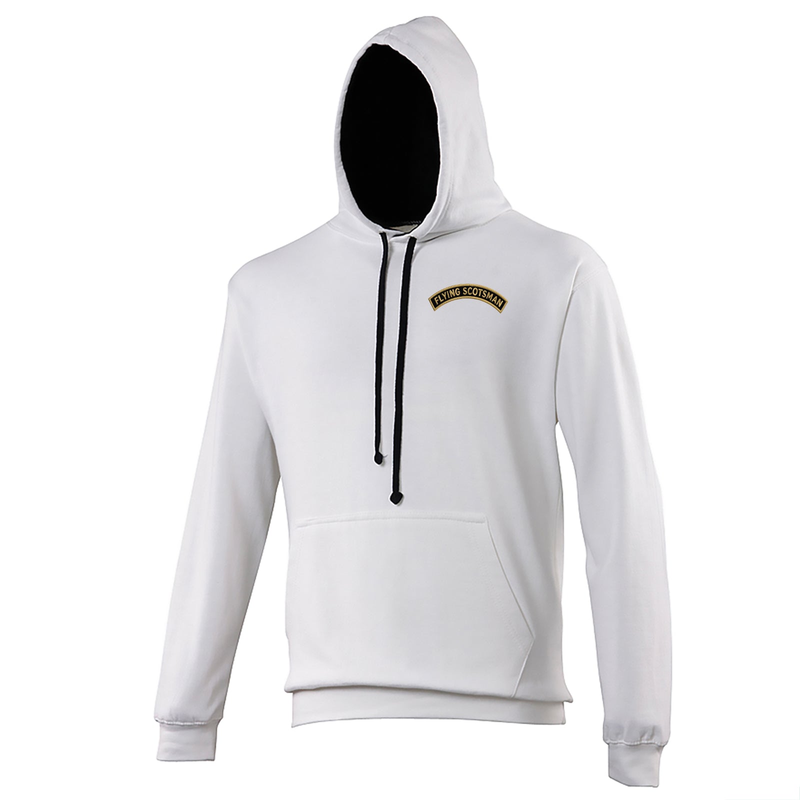 Flying Scotsman Contrast Hoodie 
