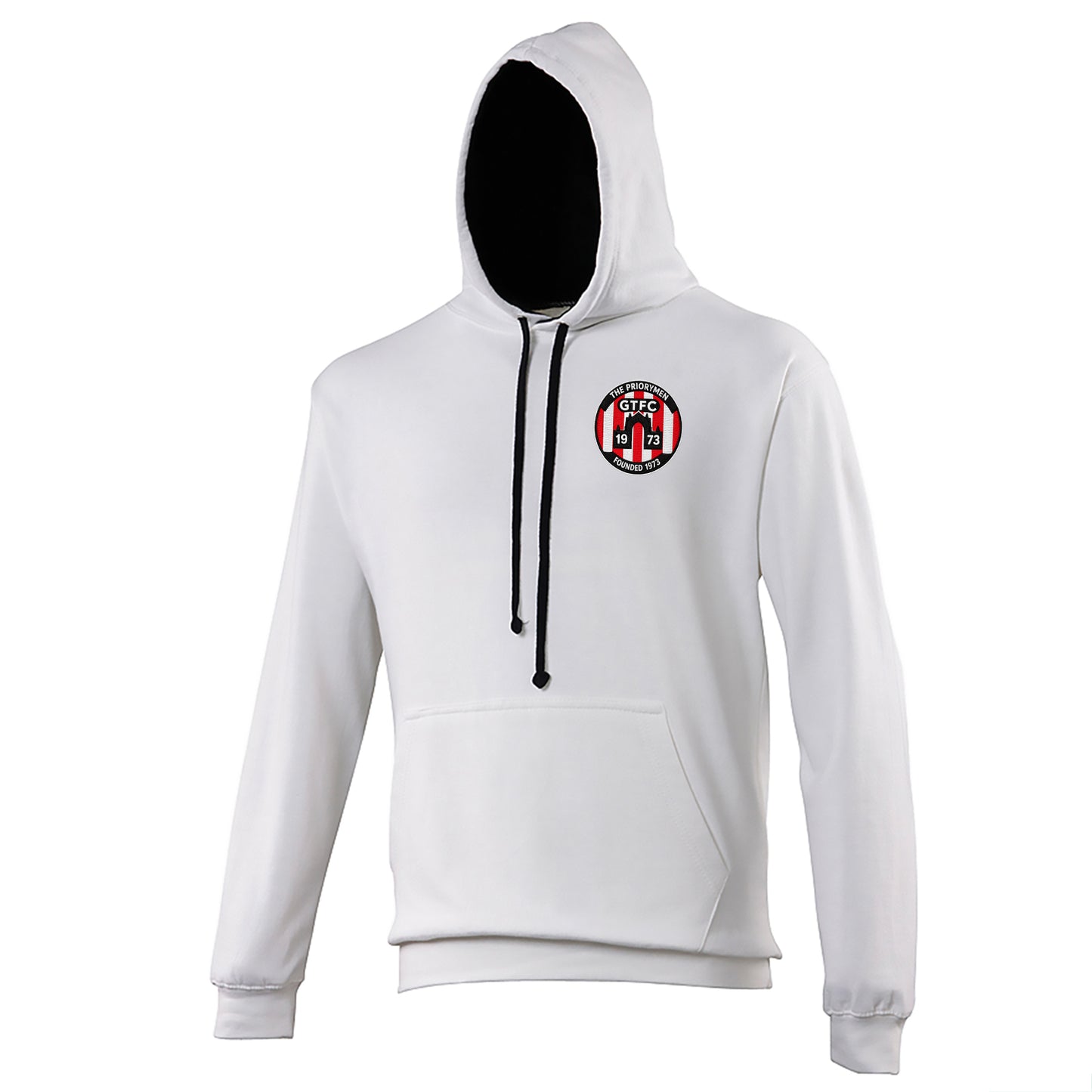 Guisborough Town Football Contrast Hoodie
