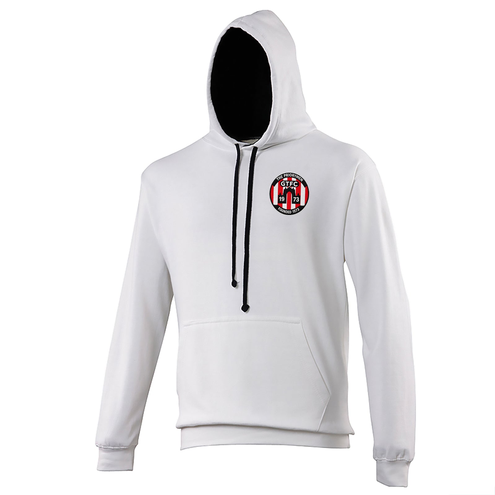 Guisborough Town Football Contrast Hoodie
