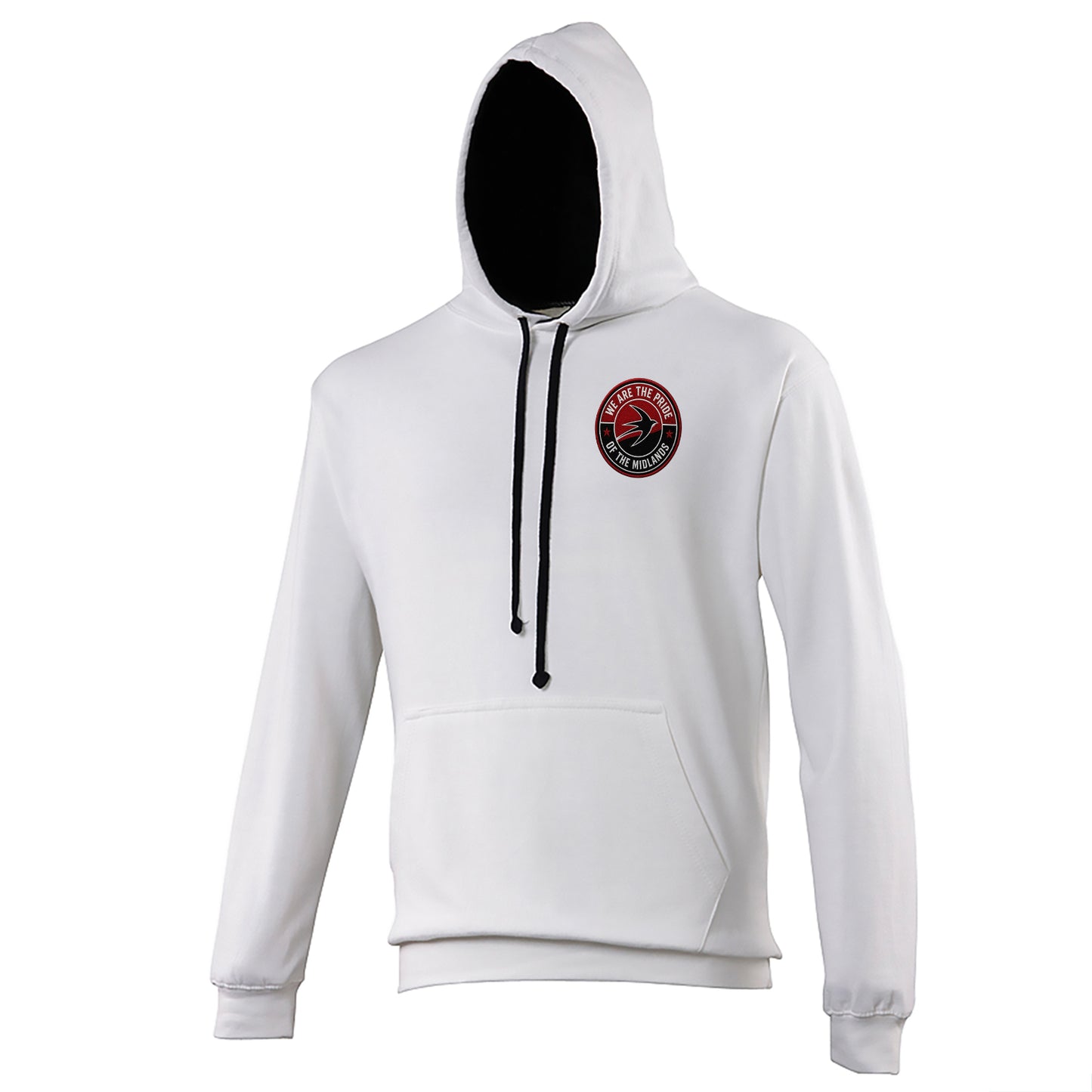 Walsall We Are The Pride of The Midlands Contrast Hoodie