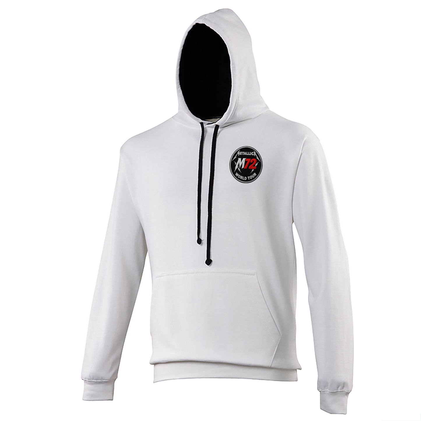 Metallica M72 World Tour Contrast Hoodie