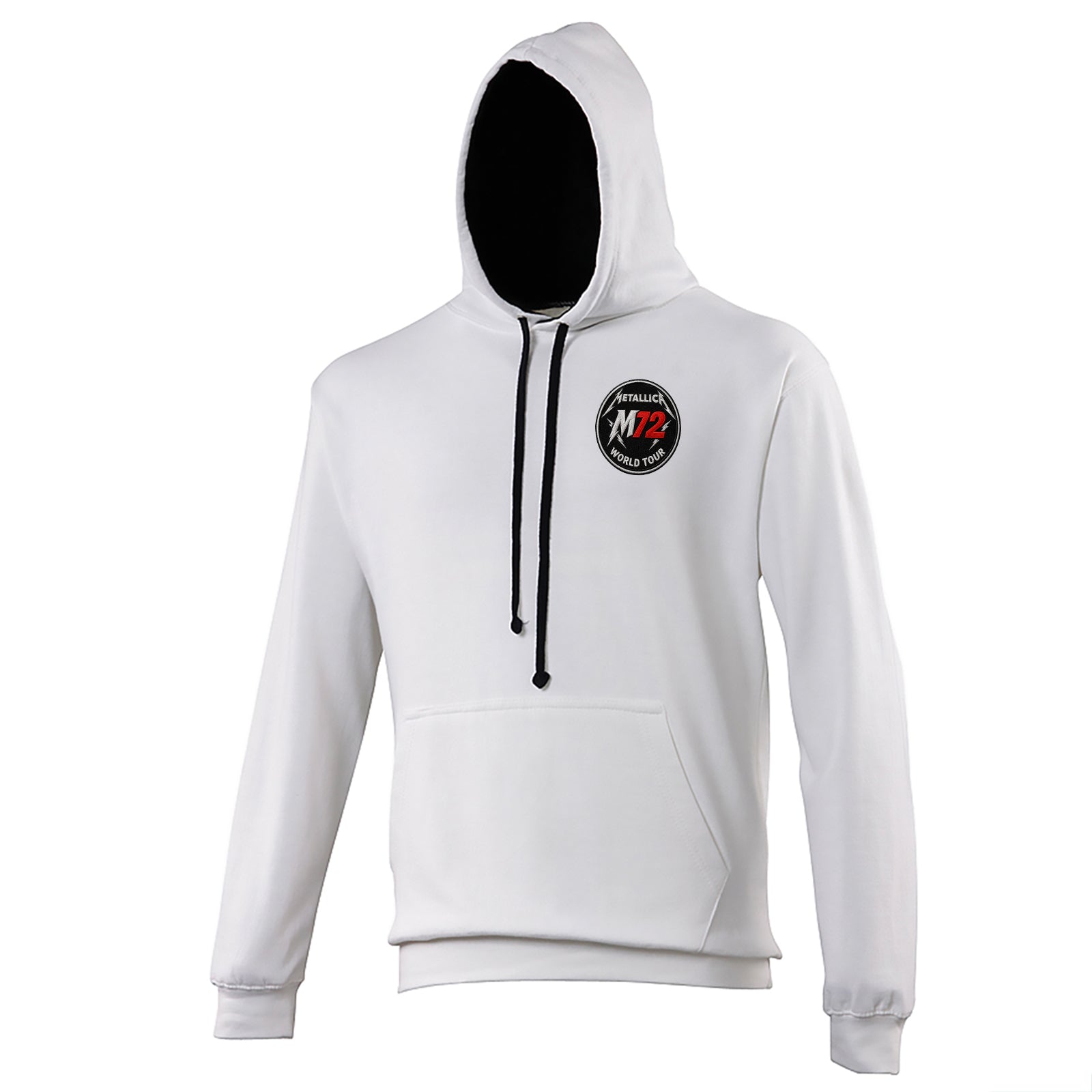 Metallica M72 World Tour Contrast Hoodie