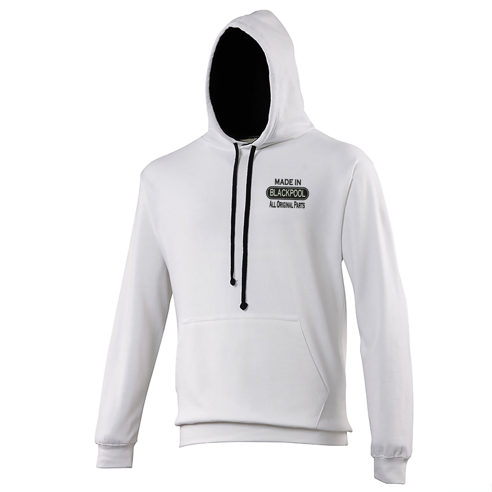 Made in Blackpool Contrast Hoodie