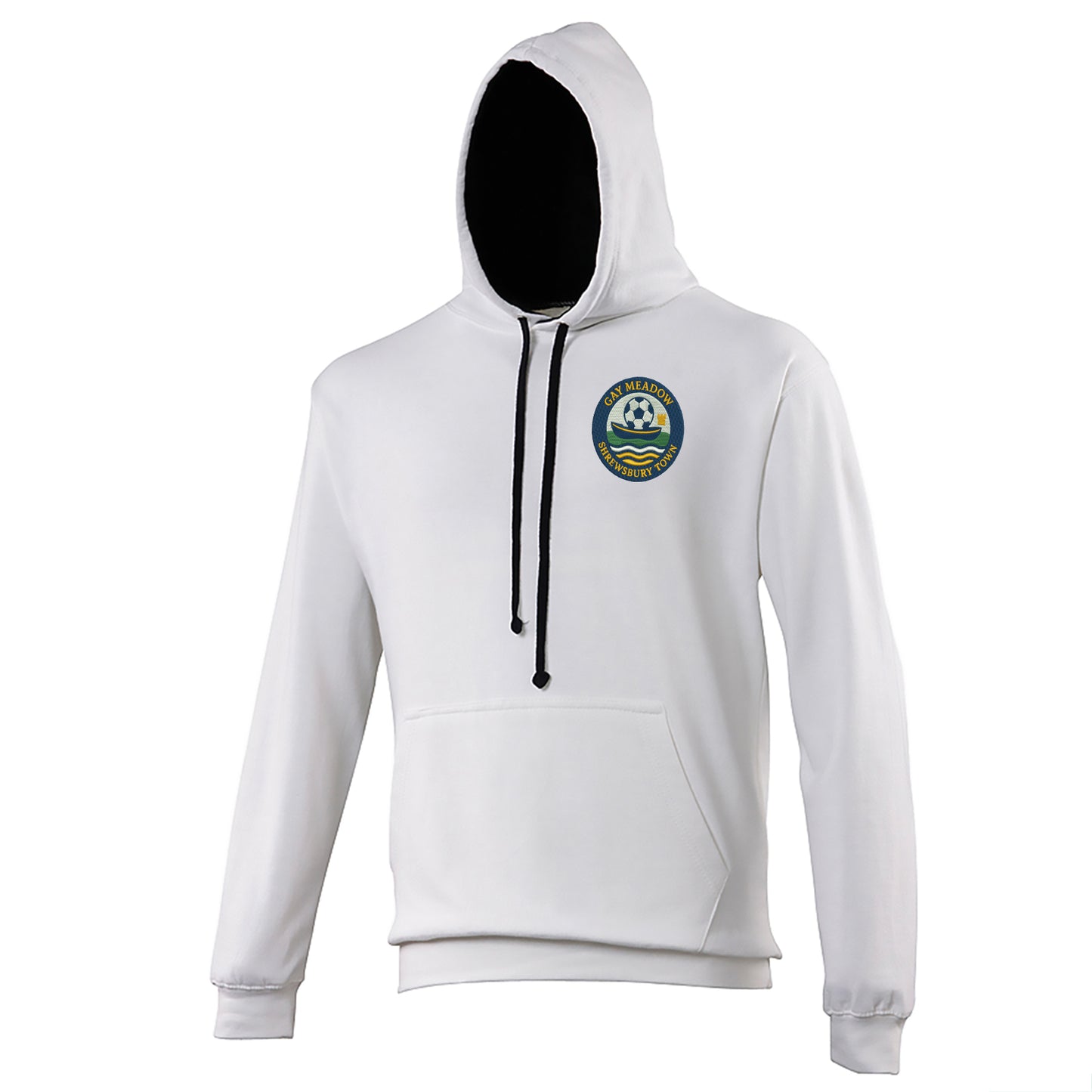 Gay Meadow Shrewsbury Town Contrast Hoodie 