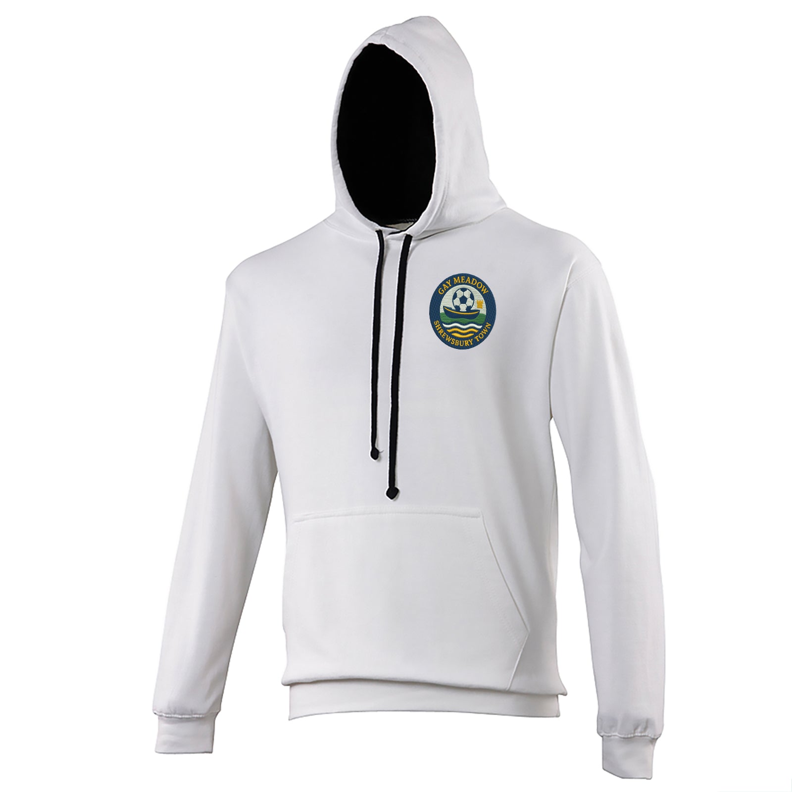 Gay Meadow Shrewsbury Town Contrast Hoodie 