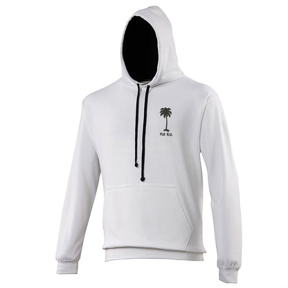 Retro Fiji Rugby 1920s Hoodie