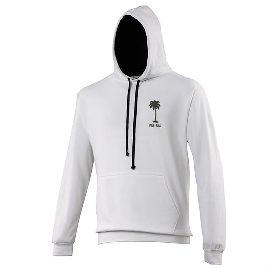 Retro Fiji Rugby 1920s Hoodie