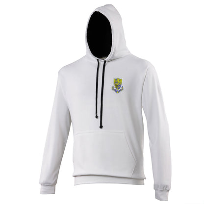 Retro Southend 1982 Embroidered Contrast Hoodie