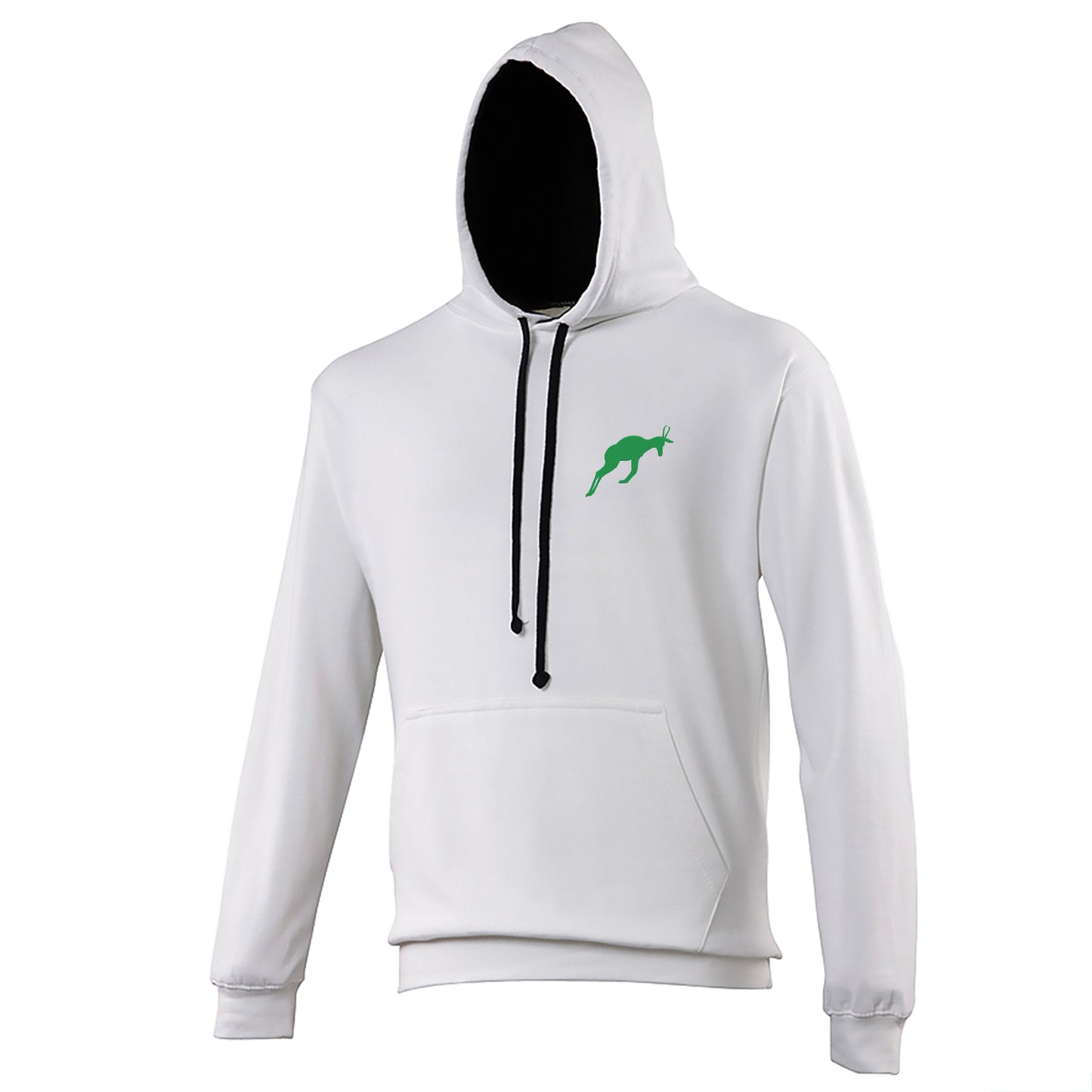 Retro South Africa Rugby 1906 Embroidered Contrast Hoodie