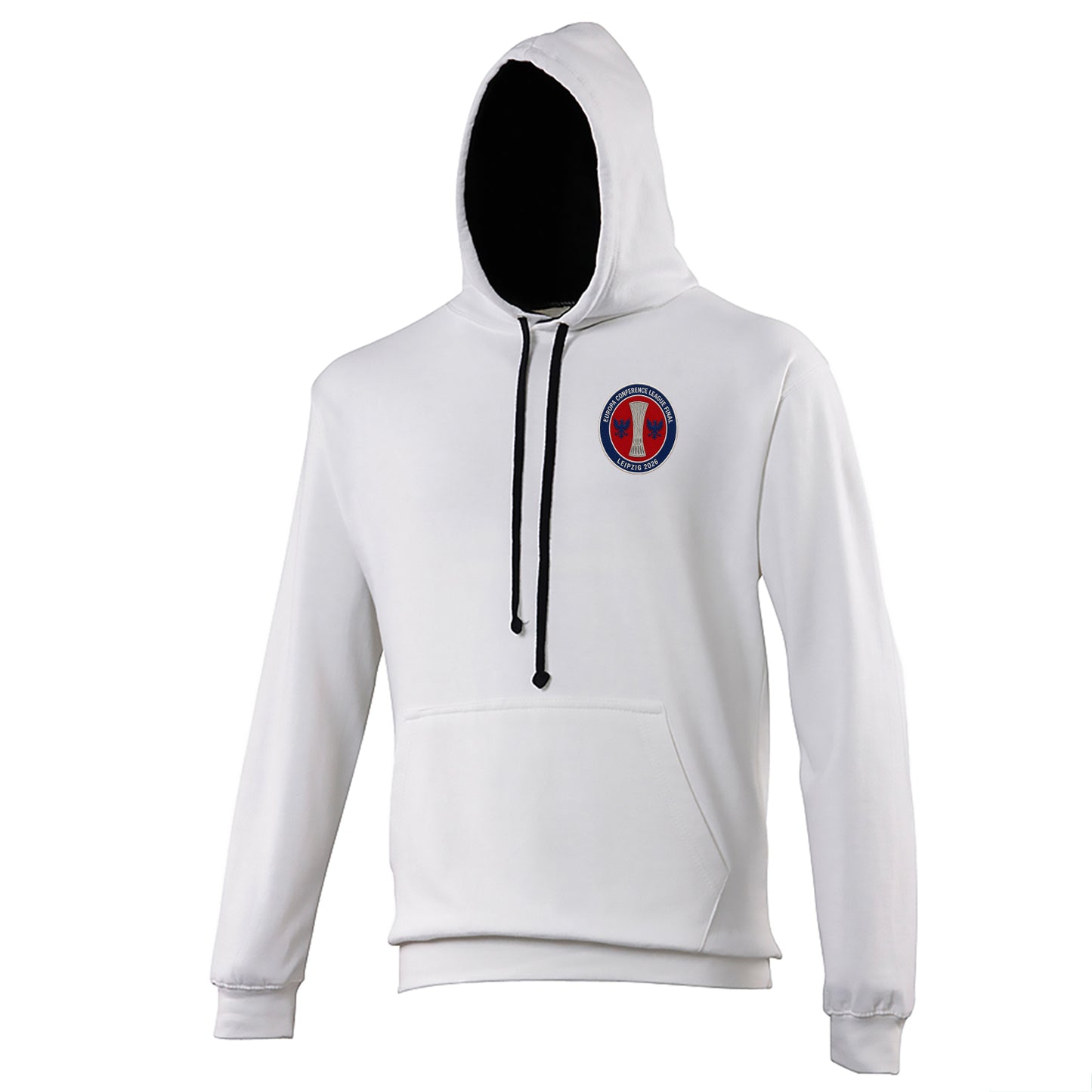 Crystal Palace Europa League Final 2026 Contrast Hoodie