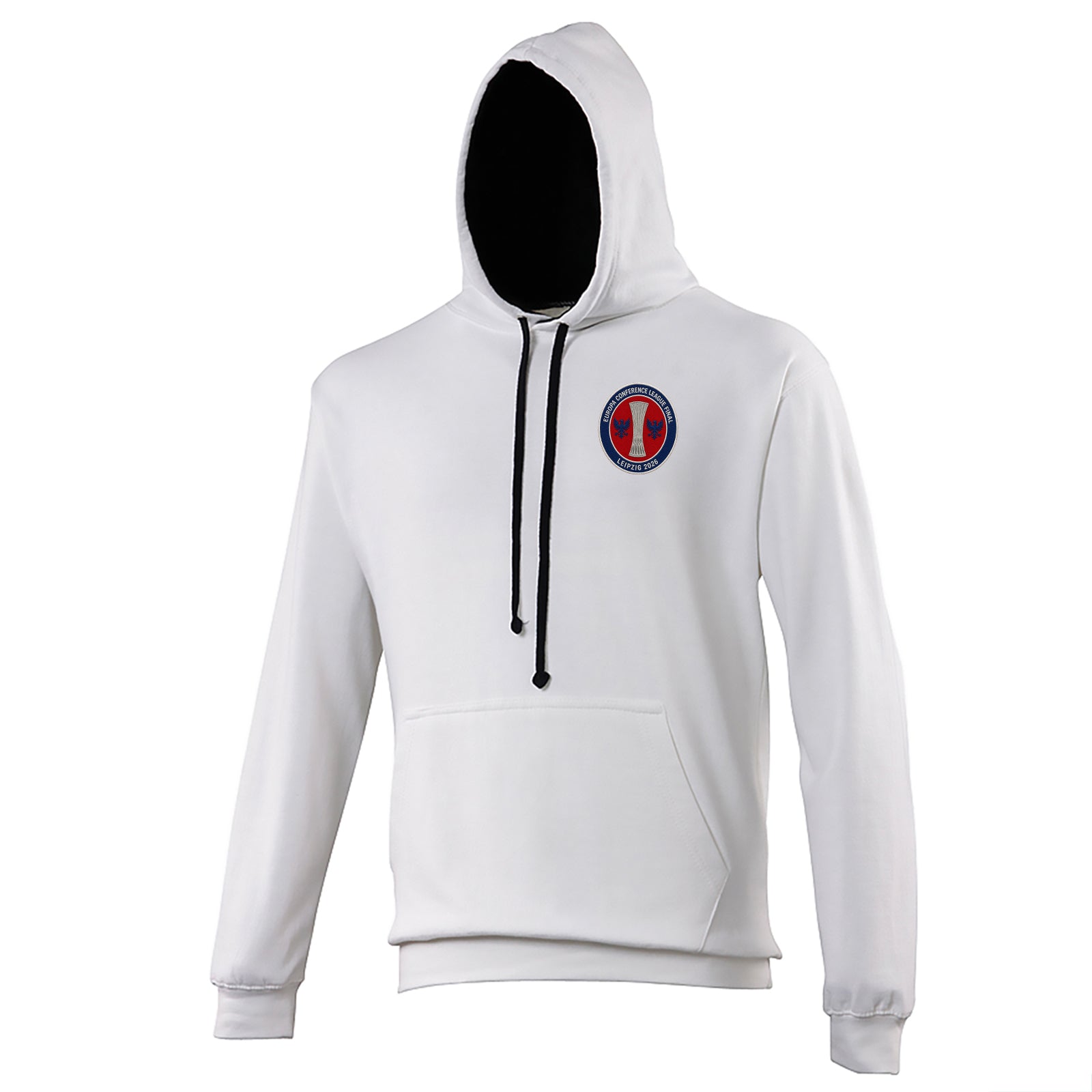 Crystal Palace Europa League Final 2026 Contrast Hoodie