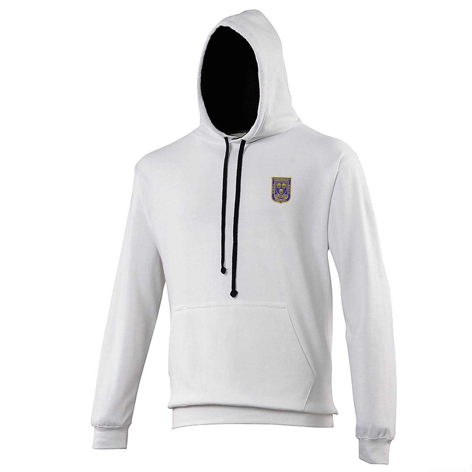 Shrewsbury 1970 Embroidered Contrast Hoodie