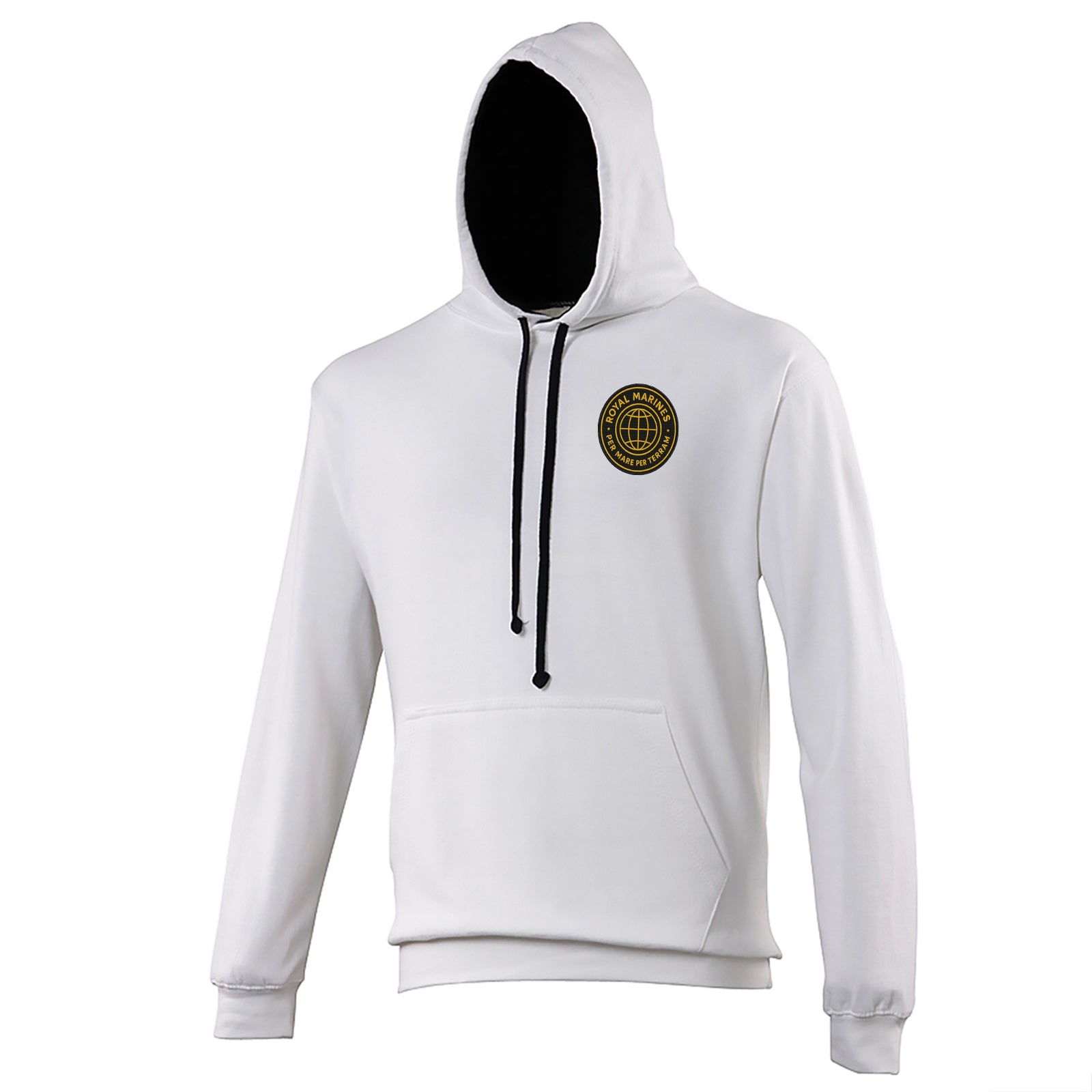 Royal Marines Veterans Contrast Hoodie