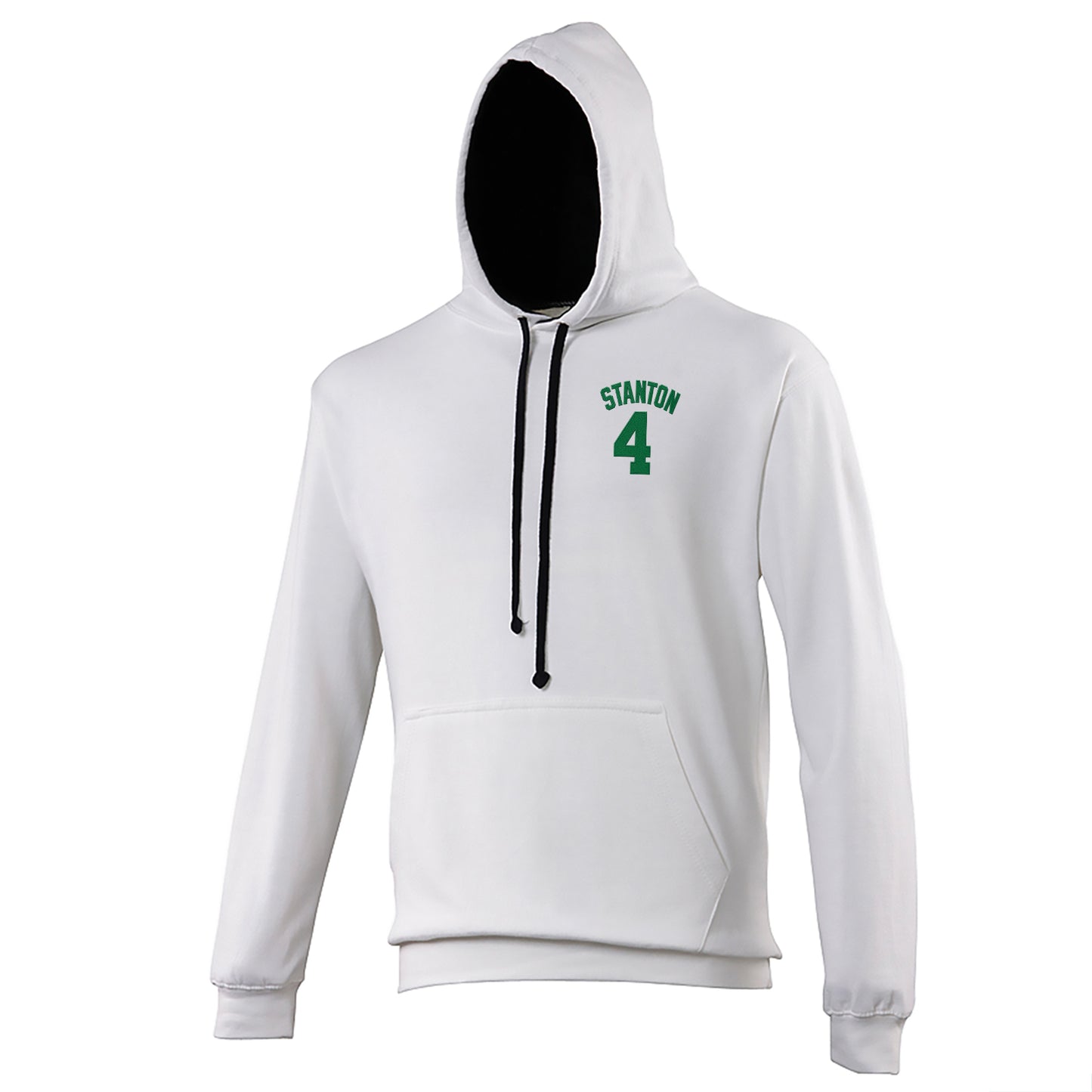 Pat Stanton Hibernian Football Contrast Hoodie